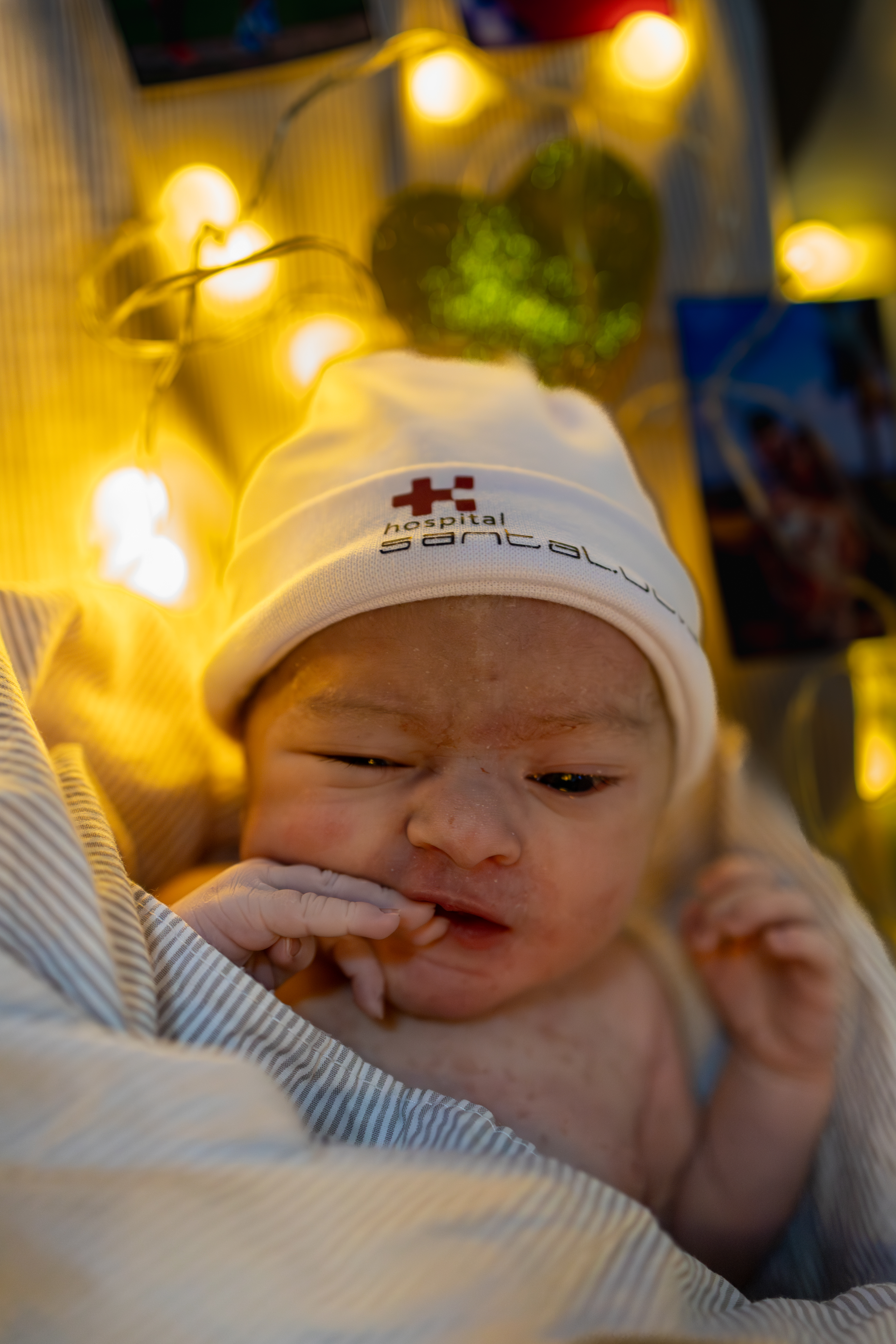 Capa do álbum do bebê